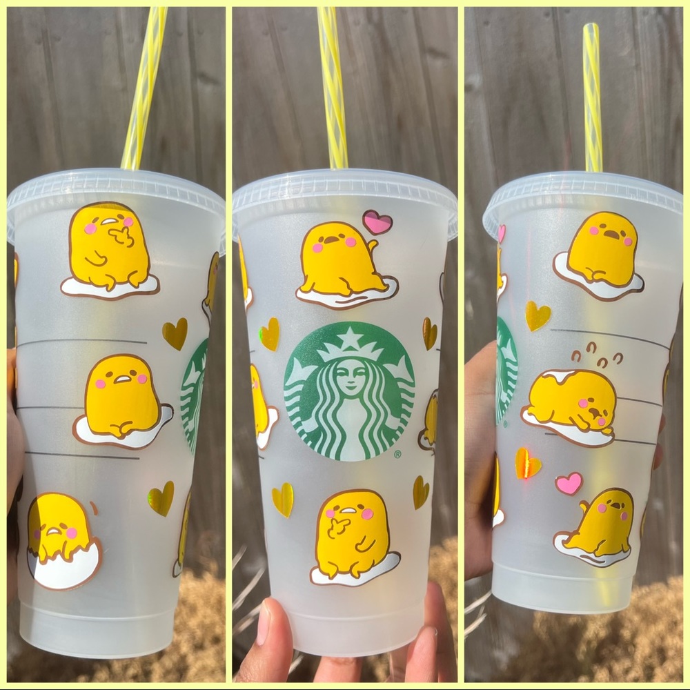 COPY - Gudetama Strabucks cup